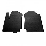 Гумові килимки 2 шт (Stingray, гума) для Ford Ranger 2011-2022 рр