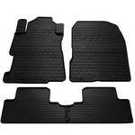 Гумові килимки (4 шт, Stingray Premium) для Honda Civic Sedan VII 2001-2006 рр