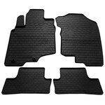 Гумові килимки (4 шт, Stingray Premium) для Honda Insight II 2009-2014 рр