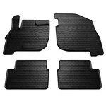 Гумові килимки (4 шт, Stingray Premium) для Mitsubishi Galant 2003-2012 рр