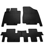 Гумові килимки (4 шт, Stingray Premium) 2012-2017 для Nissan Pathfinder R52 рр