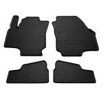 Гумові килимки (4 шт, Stingray) Premium - без запаху гуми для Opel Astra G classic 1998-2012 рр