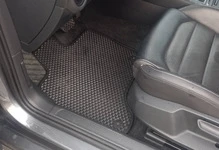 Килимки EVA для E-Golf (чорні) для Volkswagen Golf 7/E-Golf