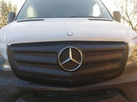 Зимова накладка на решітку V2 (2013-2025) Матова для Mercedes Sprinter W906 рр