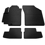 Гумові килимки (4 шт, Stingray Premium) для Suzuki Splash 2007-2015 рр