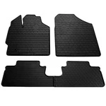 Гумові килимки (4 шт, Stingray Premium) для Toyota Yaris 2006-2011 рр