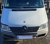 Зимова накладка на решітку 1995-2000, Матова для Mercedes Sprinter W901/902/903/904/905 рр