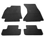 Килимки Stingray (4 шт, гума) для Ауди A4 B8 2007-2015 рр