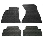 Килимки Stingray (4 шт, гума) для Ауди A4 B9 2015-2024 рр