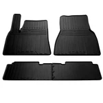 Гумові килимки Stingray (2012-2021) для Tesla Model S