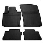 Гумові килимки (4 шт, Stingray Premium) для Porsche Panamera 2009-2016 рр