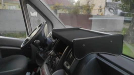 Полиця на панель (тип-1) 2006-2014 для Citroen Jumper рр