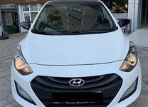 Накладки на дзеркала без вирізу під поворот BMW-style (2 шт) для Hyundai Accent 2011-2017 рр