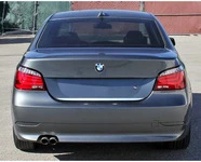 Кромка багажника (нерж.) для BMW 5 серія E-60/61 2003-2010 рр