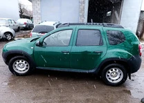 Накладки на арки (4 шт., чорні ABS) для Dacia Duster 2008-2018 рр