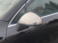 Накладки на дзеркала (2 шт., нерж.) OmsaLine - Італійська нержавіюча сталь для Volkswagen Touareg 2010-2018 рр