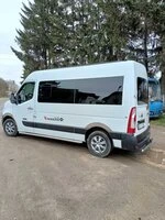 Накладки на арки (4 шт, нерж) для Nissan NV400 2010-2024 рр