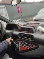 Накладки на панель (Meric) Дерево для Peugeot Expert 1995-2007 рр