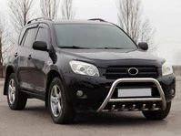 Кенгурятник WT003 (нерж) для Toyota Rav 4 2006-2013 рр