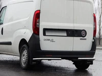 Задні куточки AK003 (нерж.) для Fiat Doblo II 2010-2022 рр