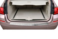 Накладка на задній бампер OmsaLine (SW, нерж.) для BMW 5 серія F-10/11/07 2010-2016 рр