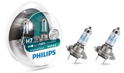 Лампа головного світла Philips H7 55W 12972XV Xtreme Vision -2025130%