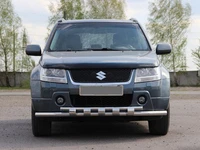 Передній вус ST015 (нерж) для Suzuki Grand Vitara 2005-2017 рр