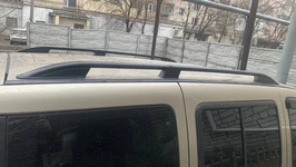 Рейлінги Skyport (чорні) для Fiat Doblo I 2001-2005 рр