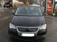 Зимова решітка (верхня, 2006-2010) Матова для Volkswagen Touran рр