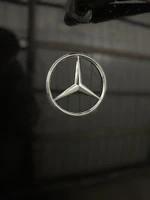 Задня емблема (пласт.) для Mercedes Vito W638 1996-2003 рр