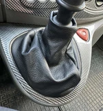 Шкіряний чохол КПП для Opel Vivaro 2001-2015 рр