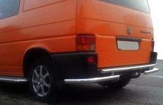 Задня дуга AK003-2 (нерж) для Volkswagen T4 Caravelle/Multivan