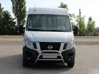 Кенгурятник WT022 (нерж.) для Renault Master 2011-2023 рр