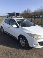 Перемички на гладку дах (2 шт, Asaf V4) для Renault Megane III 2009-2016 рр