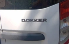 Напис Dokker для Dacia Dokker 2013-2022 рр