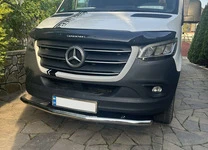 Передній захист ST008 (нерж.) для Mercedes Sprinter W907/W910 2018- рр