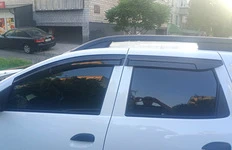 Вітровики (4 шт, EuroCap) для Renault Duster 2018-2024 рр