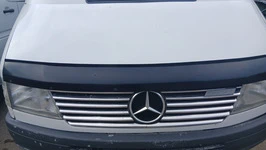 Накладки на решітку радіатора (1995-2000, 12 частин, нерж) для Mercedes Sprinter W901/902/903/904/905 рр