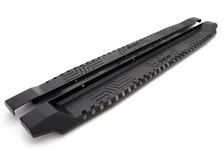 Боковые пороги Dakar V1 без LED (2 шт, металл) для Isuzu D-Max 2019- рр