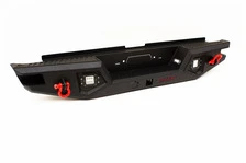 Посилений задній бампер Dakar V2 для Mercedes X class