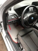 Килимки EVA (Сірий) для BMW 1 серія F20/21 2011-2019 рр