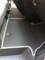 Килимки (2 шт, EVA, чорні) для Fiat Talento 2016- рр