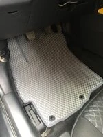 Килимки EVA (світлосірі) для Mitsubishi Lancer X 2008- рр