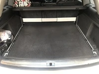 Килимок багажника (EVA, чорний) (5 місць) для Ауди Q7 2005-2015 рр