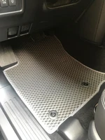 Килимки EVA (чорні) 5 місцевий, 2010-2013 для Lexus GX460