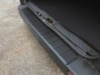 Накладка на задній бампер DDU (ABS) для Nissan NV300/Primastar 2016-рр