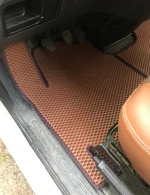 Килимки EVA (цегляні) для Citroen Jumpy 1996-2007 рр