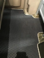 Килимки 2-ряд для ориг. Вантаж-пас. (EVA, чорні) для Volkswagen Crafter 2006-2016 рр