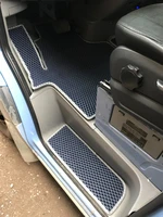 Килимки на пороги (3 шт, EVA, чорні) для Volkswagen Crafter 2006-2016 рр