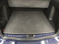 Килимок багажника EVA (Чорний) для Dacia Duster 2008-2018 рр